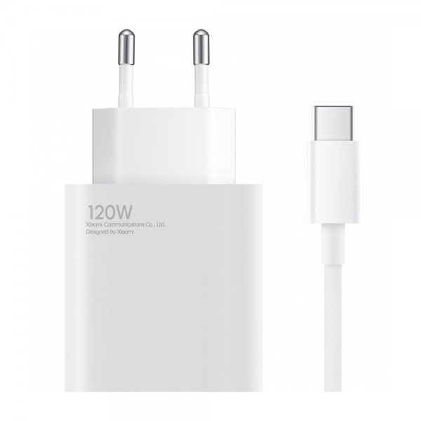 Xiaomi Original Lader 120W HyperCharge Combo 6A Type-A