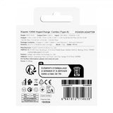 Xiaomi Original Lader 120W HyperCharge Combo 6A Type-A