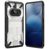 Ringke Nothing Phone (3a) Deksel Fusion X Clear Black