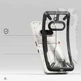 Ringke Nothing Phone (3a) Deksel Fusion X Clear Black
