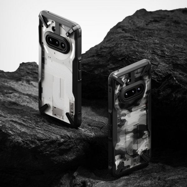 Ringke Nothing Phone (3a) Deksel Fusion X Clear Black