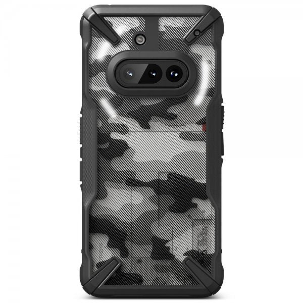 Ringke Nothing Phone (3a) Deksel Fusion X Camo Black