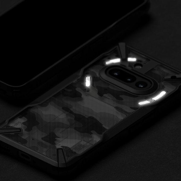 Ringke Nothing Phone (3a) Deksel Fusion X Camo Black
