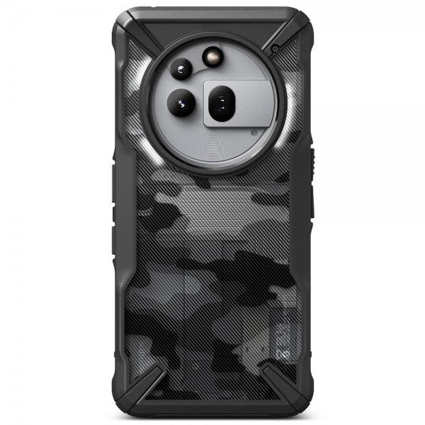 Ringke Nothing Phone (3a) Pro Deksel Fusion X Camo Black