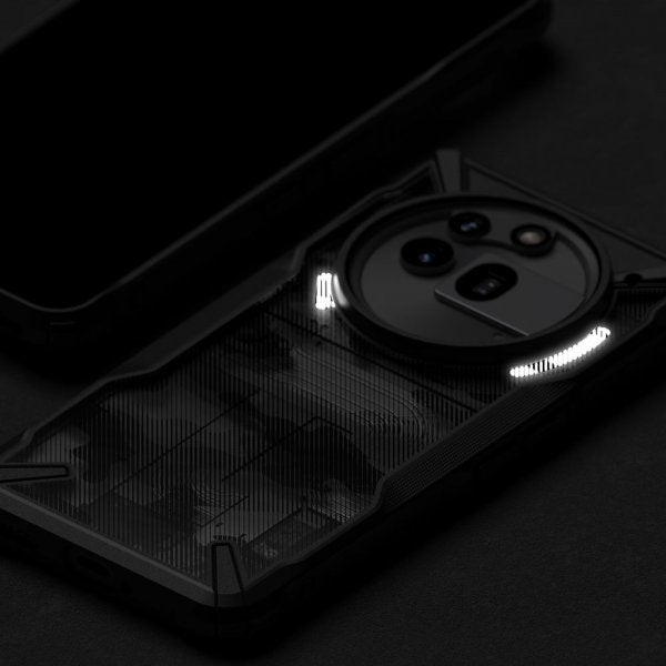 Ringke Nothing Phone (3a) Pro Deksel Fusion X Camo Black