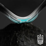 Ringke Nothing Phone (3a) Pro Deksel Fusion X Camo Black