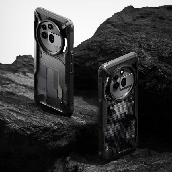 Ringke Nothing Phone (3a) Pro Deksel Fusion X Camo Black