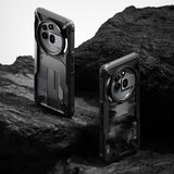 Ringke Nothing Phone (3a) Pro Deksel Fusion X Camo Black