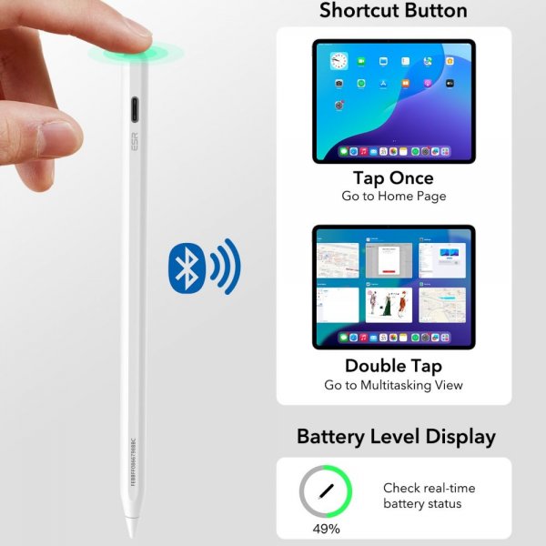 ESR Stylus Geo Digital Pencil Hvit