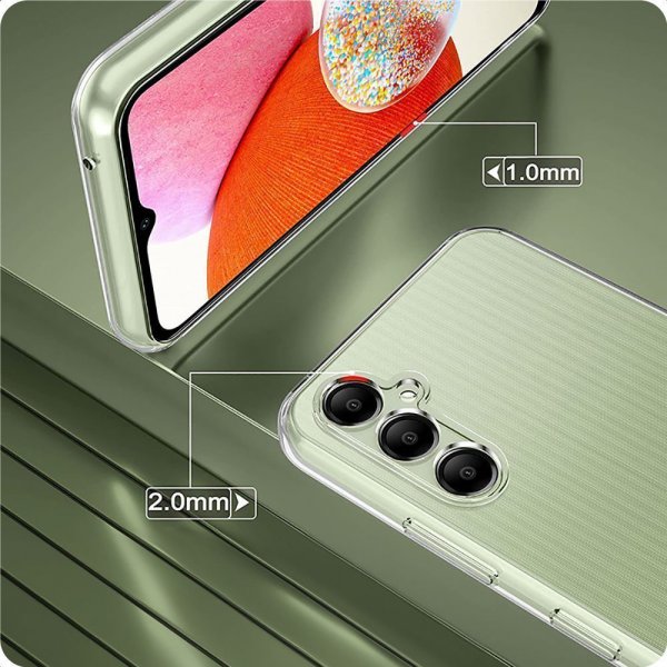 Tech-Protect Motorola Edge 60 Fusion Deksel FlexAir Transparent