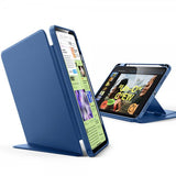 ESR iPad 10.9 (gen 10)/iPad 11 (A16) Etui Flip Hybrid Mørkeblå