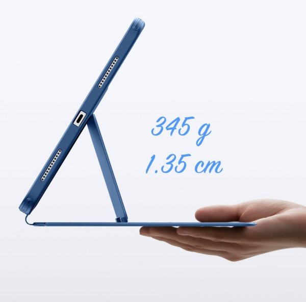 ESR iPad 10.9 (gen 10)/iPad 11 (A16) Etui Flip Hybrid Mørkeblå