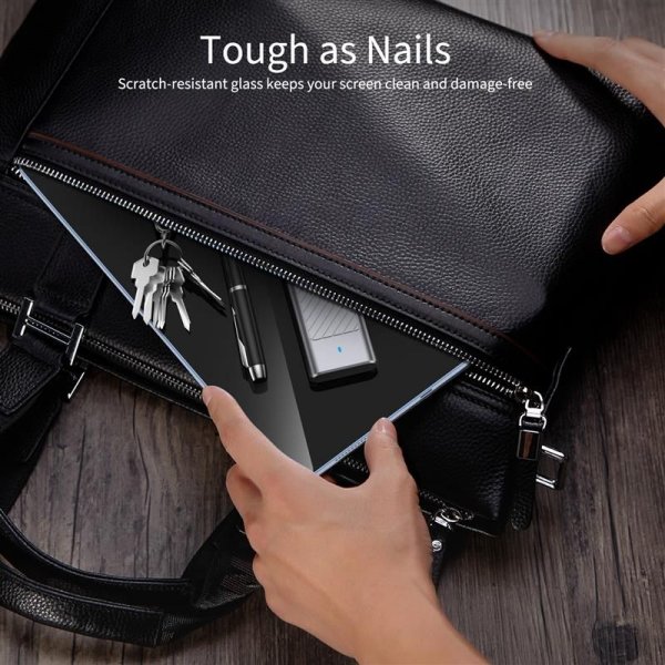 Tech-Protect Samsung Galaxy Tab S10 FE Plus Skjermbeskytter Glass Fit+