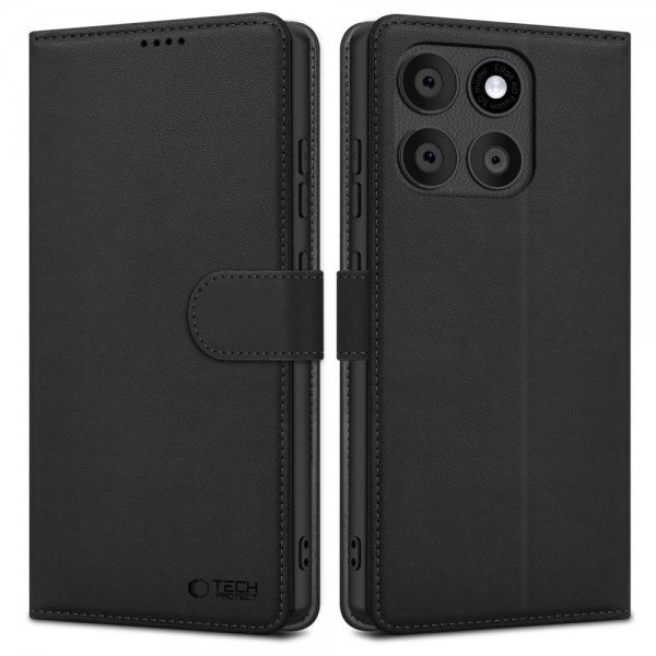 Tech-Protect Motorola Edge 60 Fusion Etui Wallet Svart