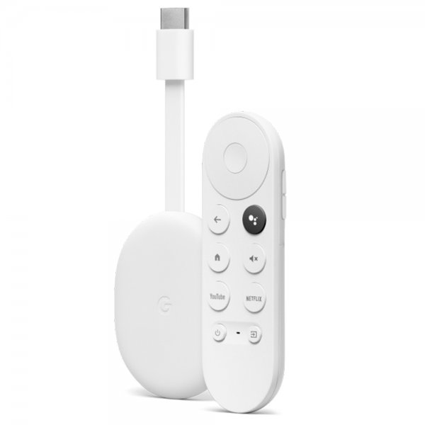 Google Chromecast TV 4K UHD