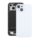 iPhone 15 Baksideglass med Magnet og Kameralinse - Hvit