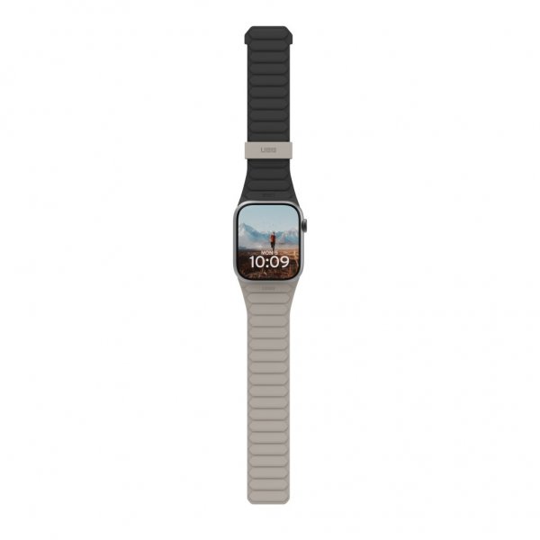 Urban Armor Gear (UAG) Apple Watch 44/45/46mm/Apple Watch Ultra Armbånd Pathfinder Svart Titanium