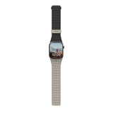 Urban Armor Gear (UAG) Apple Watch 44/45/46mm/Apple Watch Ultra Armbånd Pathfinder Svart Titanium