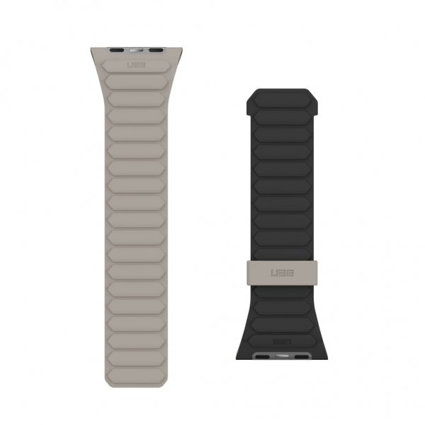 Urban Armor Gear (UAG) Apple Watch 44/45/46mm/Apple Watch Ultra Armbånd Pathfinder Svart Titanium