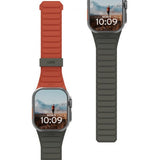 Urban Armor Gear (UAG) Apple Watch 44/45/46mm/Apple Watch Ultra Armbånd Pathfinder Olive/Rust