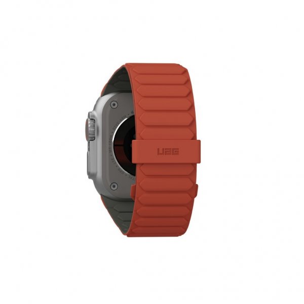 Urban Armor Gear (UAG) Apple Watch 44/45/46mm/Apple Watch Ultra Armbånd Pathfinder Olive/Rust