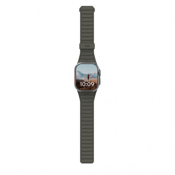 Urban Armor Gear (UAG) Apple Watch 44/45/46mm/Apple Watch Ultra Armbånd Pathfinder Olive/Rust