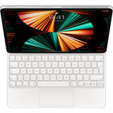 Apple iPad Pro 12.9 (gen 3/4/5/6)/iPad Air 13 (M2/M3) Etui Magic Keyboard Hvit