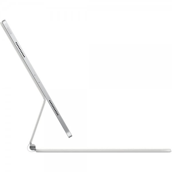 Apple iPad Pro 12.9 (gen 3/4/5/6)/iPad Air 13 (M2/M3) Etui Magic Keyboard Hvit