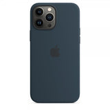 Apple Original iPhone 13 Pro Max Deksel Silicone Case MagSafe Abyss Blue