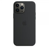Apple Original iPhone 13 Pro Max Deksel Silicone Case MagSafe Midnight