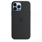 Apple Original iPhone 13 Pro Max Deksel Silicone Case MagSafe Midnight