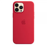 Apple Original iPhone 13 Pro Max Deksel Silicone Case MagSafe RED