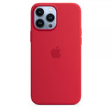 Apple Original iPhone 13 Pro Max Deksel Silicone Case MagSafe RED