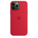 Apple Original iPhone 13 Pro Max Deksel Silicone Case MagSafe RED
