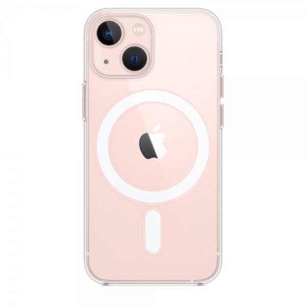 Apple Original iPhone 13 Mini Deksel Clear Case MagSafe Transparent