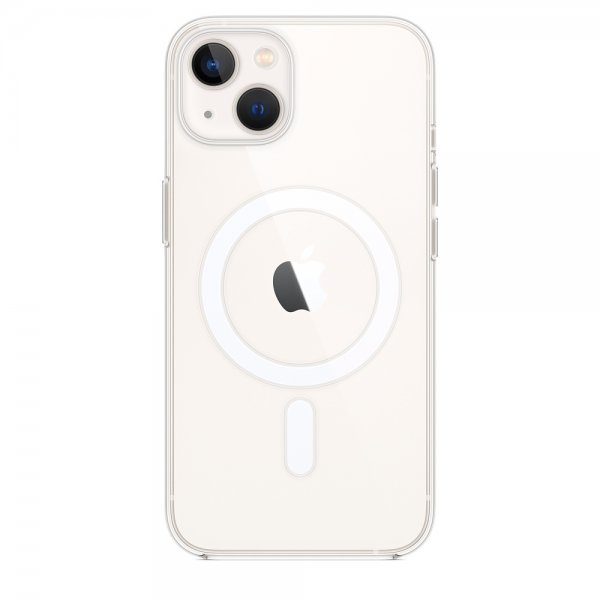 Apple Original iPhone 13 Deksel Clear Case MagSafe Transparent