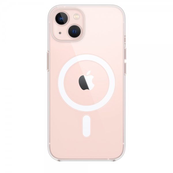 Apple Original iPhone 13 Deksel Clear Case MagSafe Transparent