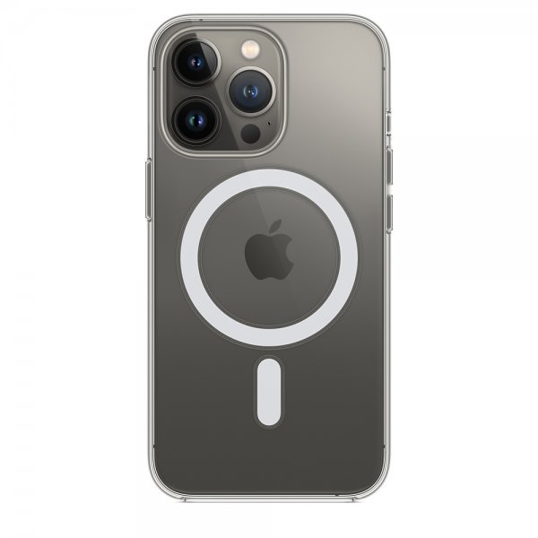Apple Original iPhone 13 Pro Deksel Clear Case MagSafe Transparent