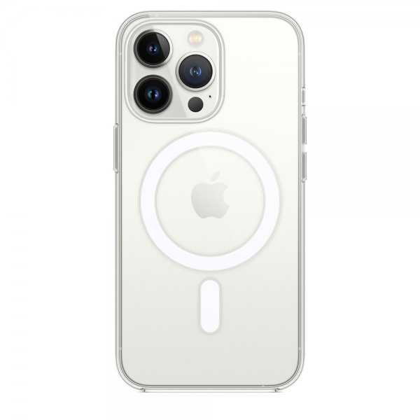 Apple Original iPhone 13 Pro Deksel Clear Case MagSafe Transparent
