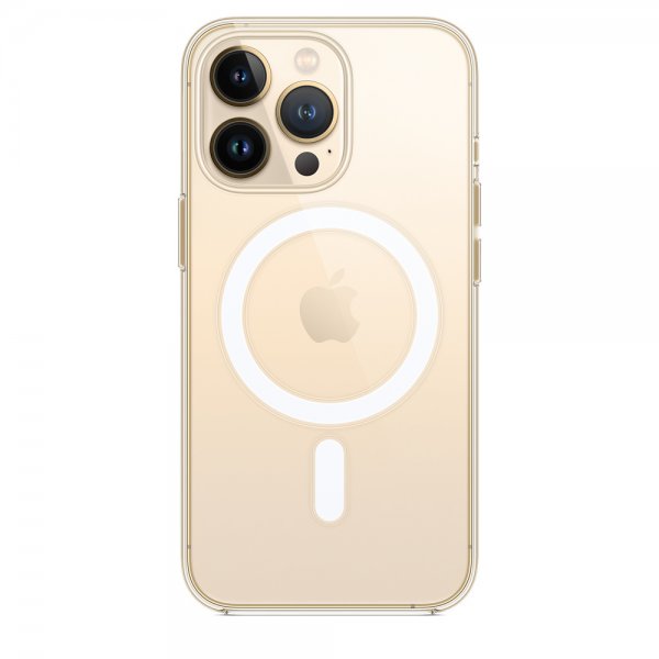 Apple Original iPhone 13 Pro Deksel Clear Case MagSafe Transparent