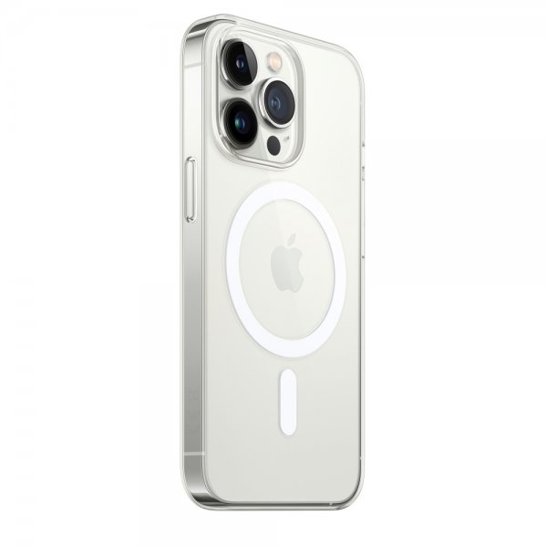 Apple Original iPhone 13 Pro Deksel Clear Case MagSafe Transparent