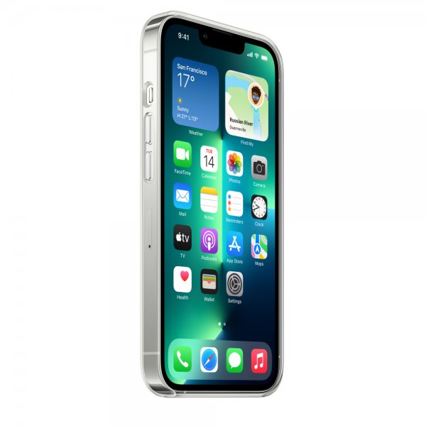 Apple Original iPhone 13 Pro Deksel Clear Case MagSafe Transparent