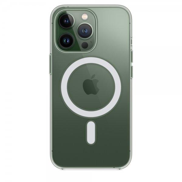 Apple Original iPhone 13 Pro Deksel Clear Case MagSafe Transparent
