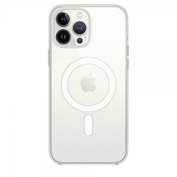 Apple Original iPhone 13 Pro Max Deksel Clear Case MagSafe Transparent