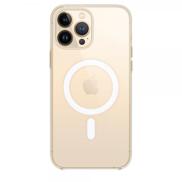 Apple Original iPhone 13 Pro Max Deksel Clear Case MagSafe Transparent