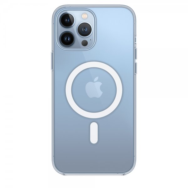 Apple Original iPhone 13 Pro Max Deksel Clear Case MagSafe Transparent
