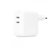 Apple Lader Original 35W USB-C strømadapter med to porter