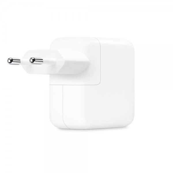 Apple Lader Original 35W USB-C strømadapter med to porter