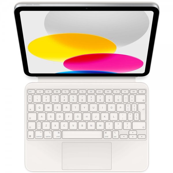 Apple iPad 10.9 (gen 10)/iPad 11 (A16) Etui Magic Keyboard Folio Hvit