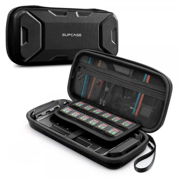 Supcase Nintendo Switch 2 Etui Carrying Plus Svart